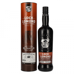 Škotsky Whisky COOPER COLLECTION Spanish Oak Cask Single Grain Loch Lomond + GB 0,7 l