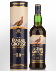 Škotsky Whisky The Famous Grouse 30y Blended + GB 0,7 l