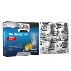 Šumeča tableta NO HANGOVER Guten Morgen 20/1 tableta