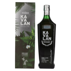 Tajvanski Whisky CONCERTMASTER Port cask Finish Kavalan + GB 0,7 l