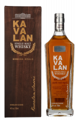 Tajvanski Whisky Kavalan Single malt + GB 0,7 l