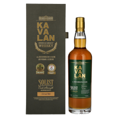 Tajvanski Whisky Solist Ex-Bourbon cask Kavalan + GB 0,7 l