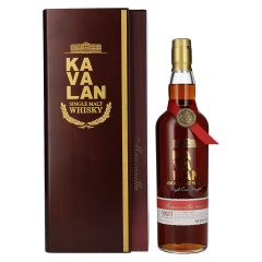 Tajvanski Whisky SOLIST Manzanilla Cask Kavalan + GB 0,7 l