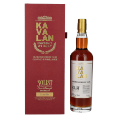Tajvanski Whisky Solist Oloroso Sherry cask Kavalan + GB 0,7 l