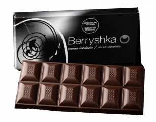 Temna čokolada Berryshka 120g