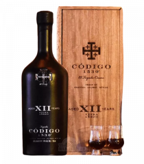 Tequila 12 year Extra Anejo Codigo 1530 0,75 l