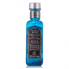 Tequila Aha Toro Blanco Artesenal 0,7 l
