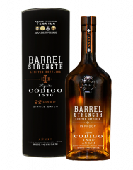 Tequila Barrel Strength Anejo Codigo 1530 + GB 0,7 l