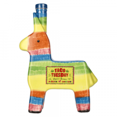 Tequila Blanco 100% de Agave Edicion PINATA Taco Tuesday 0,7 l