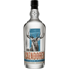 Tequila Cazadores Blanco 0,7 l