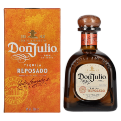 Tequila Don Julio Reposado + GB 0,7 l