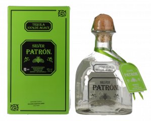 Tequila Patron Silver + GB 0,7 l