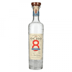 Tequila Plata LA MESA Single Estate Tequila Ocho 0,5 l