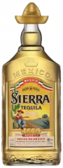 Tequila Sierra Reposado (gold) 1 l