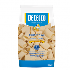 Testenine Paccheri (tulci krajši, gladki) De Cecoo 500g