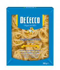 Testenine rezanci ozki (Tagliatelle) De Cecoo 500 g
