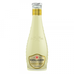 Tonik Ginger Beer San Pellegrino 0,2 l 4-pack