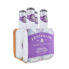 Tonik Oriental Yuzu Tonic Water Fentimans 0,2 l 4-pack