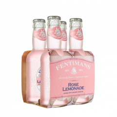 Tonik Rose Lemonade Fentimans 0,2 l 4-pack