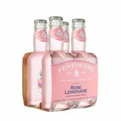 Tonik Rose Lemonade Fentimans 4-pack 200 ml
