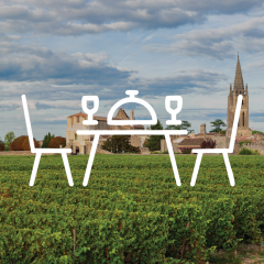 Večerja MAGNUM zvezde Grand Cru Classe Saint-Emilion