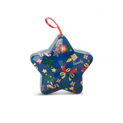 Venchi Božična zvezda v kovinski embalaži 37 g