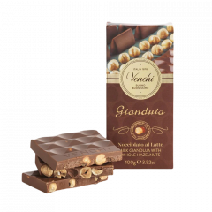 Venchi Mlečna čokolada GIANDUIA 100 g