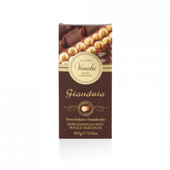 Venchi Temna čokolada GIANDUIA 100 g