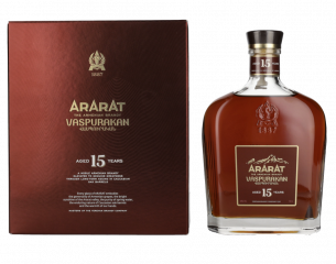 Vinjak Brandy Ararat 15 Y Vaspurakan + GB 0,7 l