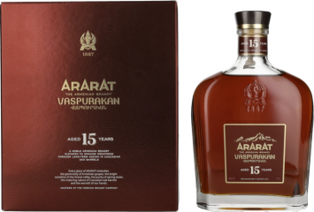 Vinjak Brandy Ararat 15 Y Vaspurakan + GB 0,7 l