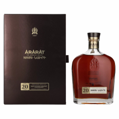 Vinjak Brandy Ararat 20 Y Nairi + GB 0,7 l