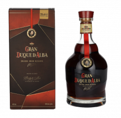 Vinjak Brandy Gran Duque d'Alba Solera Gran Reserva + GB 0,7 l