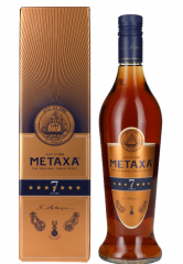 Vinjak Brandy Metaxa 7 Stars + GB 0,7 l