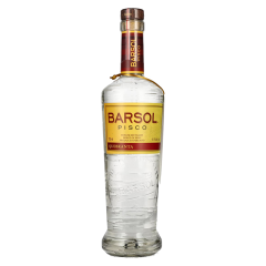 Vinjak Brandy Pisco Quebranta Barsol 0,7 l