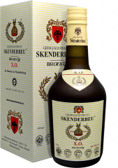 Vinjak Brandy XO Skenderbeu + GB 0,5 l