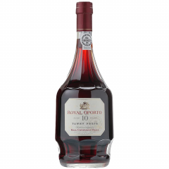 Vino 10 year old Tawny Port Real Companhia Velha 0,75 l