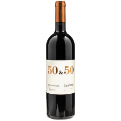 Vino 50 & 50 2011 Avignonesi Capannelle 0,75 l