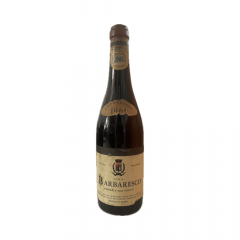 Vino Barbaresco DOC 1961 Enopolio di Bubbio 0,75 l