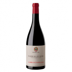 Vino Barbera d'Alba Lorlano Soprano 2015 Rivetto 0,75 l