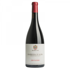 Vino Barbera D'Alba Zio Nando 2016 Rivetto 0,75 l