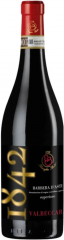 Vino Barbera D'Asti Superiore 1842 Valbeccara 2017 Famiglia Berta 0,75 l