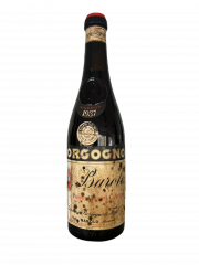 Vino Barolo Riserva 1937 Giacomo Borgogno 0,75 l