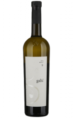 Vino Bijelo 9 2018 Galić 0,75 l