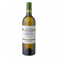 Vino Bordeaux Blanc Vegan 2024 Chateau Timberlay 0,75 l