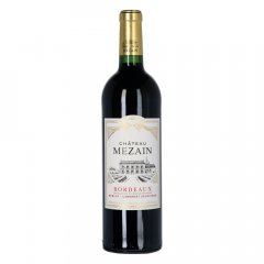 Vino Bordeaux Rouge 2024 Chateau Mezain 0,75 l