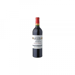 Vino Bordeaux Superieur Rouge Vegan 2023 Chateau Timberlay 0,75 l