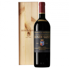 Vino Brunello di Montalcino Riserva DOCG 2019 Biondi Santi + WB 1,5 l