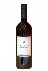 Vino Cabernet Sauvignon Selekcija 2022 Čebron estate 0,75 l
