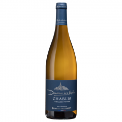 Vino Chablis Cuvee Vieilles Vignes 2024 Domaine de la Motte 0,75 l