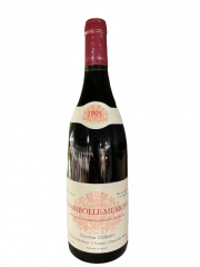 Vino Chambolle-Musigny 1995 Chirstian Clerget 0,75 l